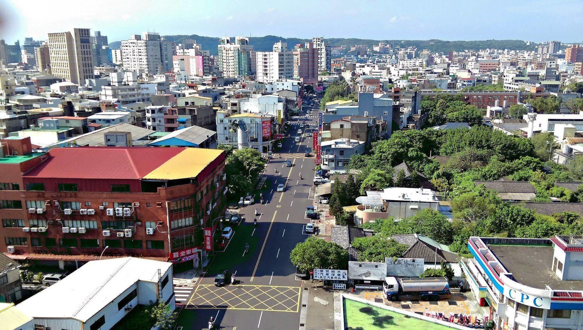 Hotel Avenue Hsinchu City Exterior photo